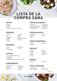 Siempre deberías tener estos 13 alimentos en la despensa. Para ayudarte, te hemos hecho una lista de la compra para que la lleves contigo.