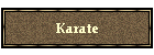 Karate